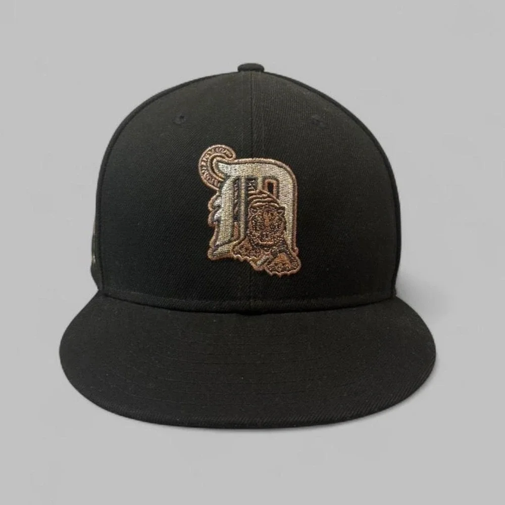 New Era Detroit Tigers 2005 World Series Cooperstown 59FIFTY Fitted Hat 7 5/8